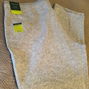 Tek Gear Ultrasoft Heather Gray Fleece Pants size XXL new with tags